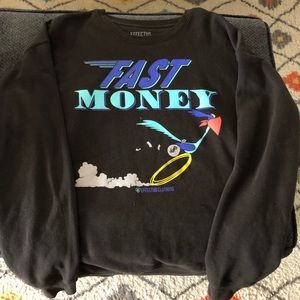 Crew neck sweater